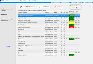 Unser Tool SECCON erstellt Ihr IT-Notfallhandbuch IT-Notfallplan